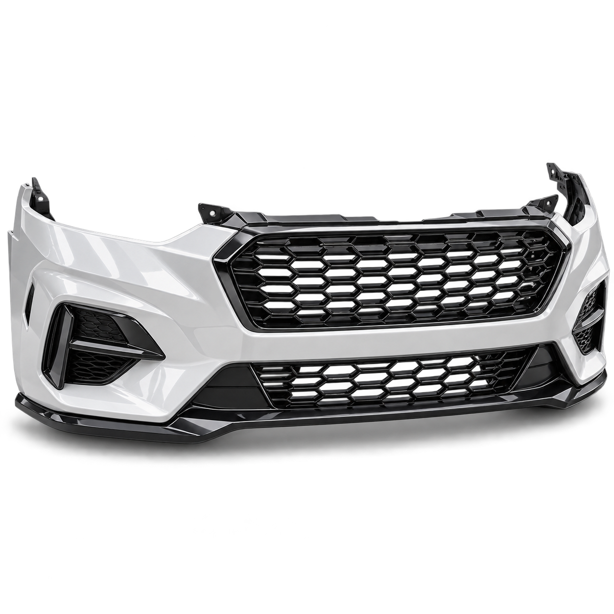 Automotive body parts and bumpers