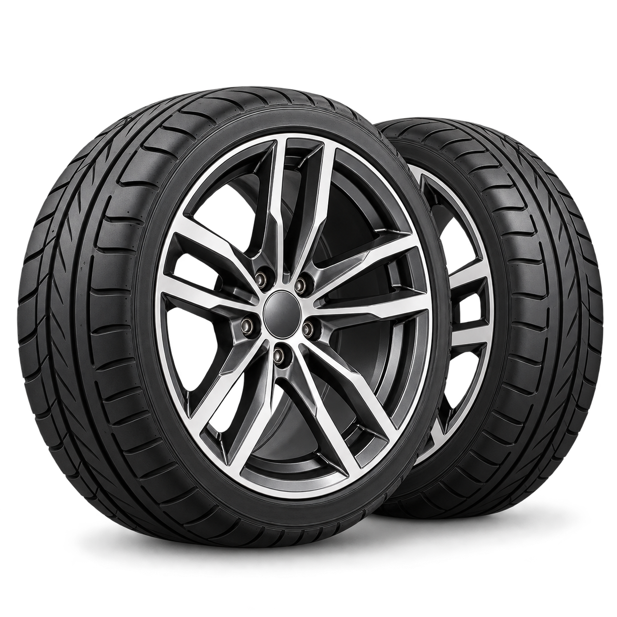 Rims and tires